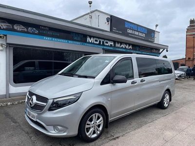 Used Mercedes Vito 2018 Silver Van