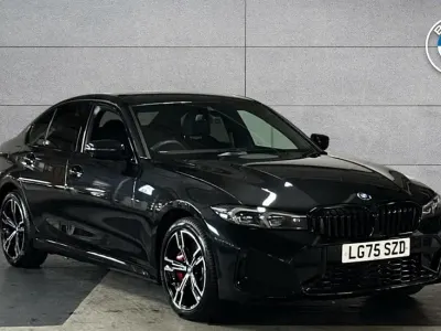 Used BMW 330e M Sport 288 HP (211 kW) 2025 Black