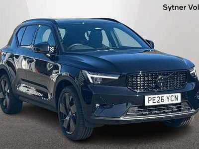New Volvo XC40 Ultra 161 HP (118 kW) 2026 Black SUV