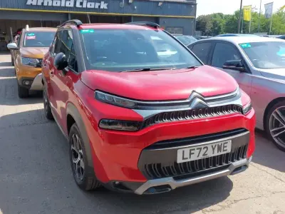 Used Citroën C3 PureTech 110 HP (80 kW) 2022 Red Hatchback