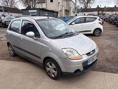 Used Chevrolet Matiz SE Plus 64 HP (47 kW) 2010 Silver Hatchback