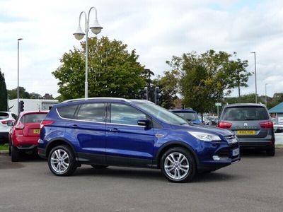 used Ford Kuga 2.0 TDCi 163 Titanium X 4WD 5dr ++ PAN ROOF / LEATHER / DAB / BLUETOOTH ++