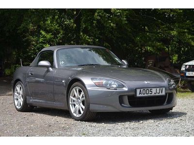 Used Honda S 2000 S 2005 Grey Cabriolet