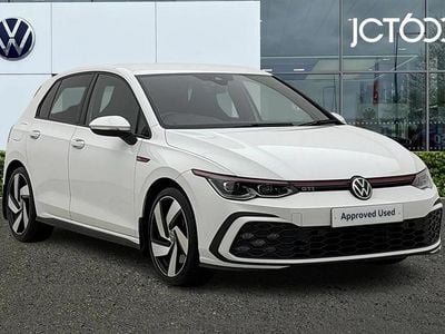 Used VW Golf VIII GTI 245 HP (180 kW) 2020 White Hatchback