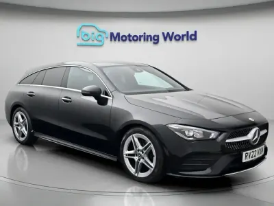 Used Mercedes CLA200
