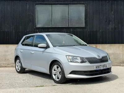 Used Skoda Fabia