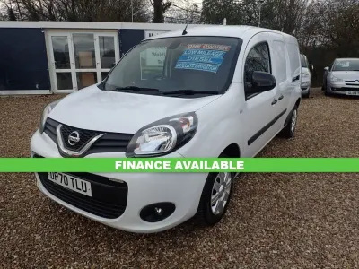 Used Nissan NV250 S 95 HP (69 kW) 2020 White Van