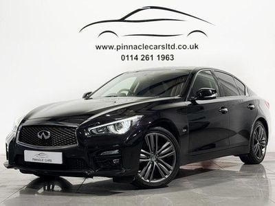 Used Infiniti Q50 Sport Tech 2017 Black Sedan