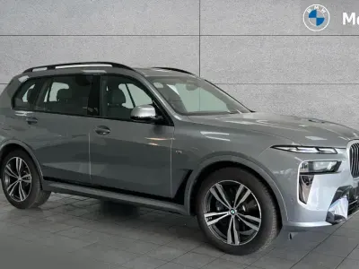 Used BMW X7 M Sport 352 HP (258 kW) 2024 Skyscraper grey metallic SUV