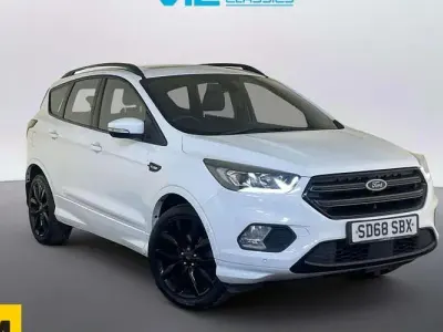 Begagnad Ford Kuga ST-Line X 150 HK (110 kW) 2018 Vit SUV