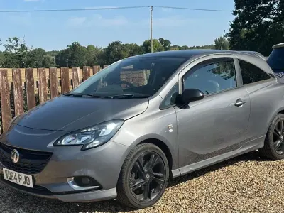 Used Vauxhall Corsa Edition 100 HP (73 kW) 2015 Grey Hatchback