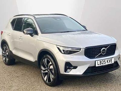 Silver Used 2025 Volvo XC40 Ultra SUV | £30,995 (Good price)
