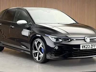 Used VW Golf VIII R 320 HP (235 kW) 2023 Black Hatchback