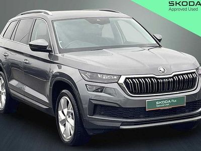 Grey Used 2021 Skoda Kodiaq SE L SUV | £25,199 (Good price)