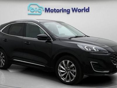 Black Used 2022 Ford Kuga Vignale SUV | £16,100 (Good price)