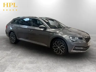 Used Skoda Superb