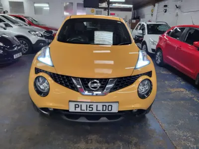 Usado Nissan Juke Tekna 113 CV (83 kW) 2015 Amarillo SUV