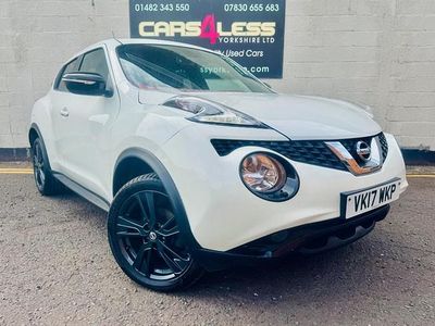 Used Nissan Juke N-Connecta 2017 White SUV