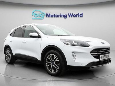 Used Ford Kuga Titanium 190 HP (139 kW) 2022 White SUV