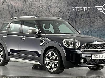 Używany Mini Cooper S Countryman Exclusive 176 KM (129 kW) 2022 Czarny SUV
