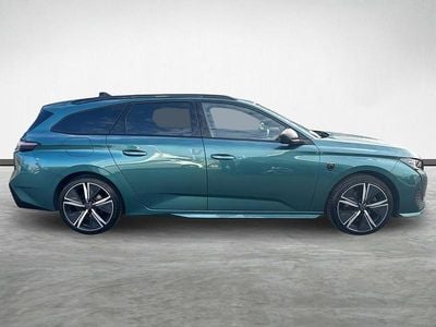 Used Peugeot 308 SW GT 129 HP (94 kW) 2023 Blue Estate