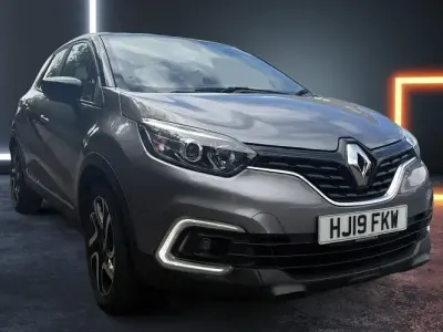 Used Renault Captur Iconic 150 HP (110 kW) 2019 SUV