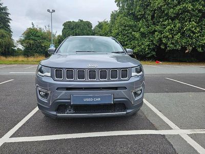 Grey Used 2021 Jeep Compass Limited SUV | £15,995 (Fair price)