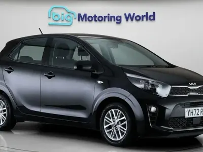 Begagnad Kia Picanto 67 HK (49 kW) 2023 Svart Halvkombi