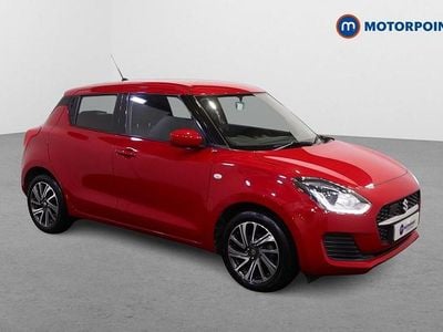 Used Suzuki Swift SZ-L 83 HP (61 kW) 2023 Red Hatchback