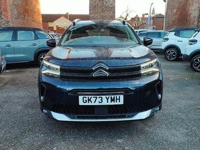 Used Citroën C5 Aircross PureTech 128 HP (94 kW) 2023 Blue SUV