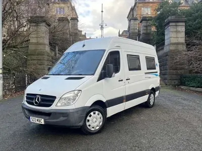Used Mercedes Sprinter 109 HP (80 kW) 2009 Van