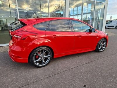 Red Used 2018 Ford Focus ST-Line X Hatchback | £8,495 (Good price)
