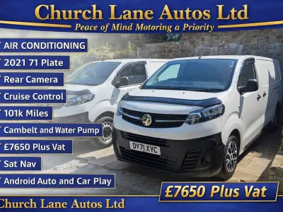 Used Vauxhall Vivaro