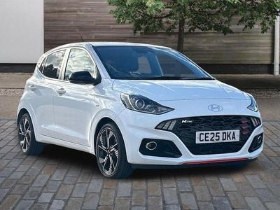 Used Hyundai i10 N Line 2025 White Hatchback