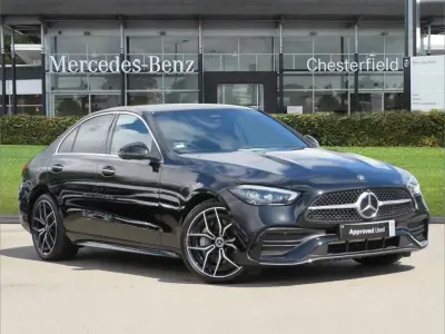 Used Mercedes C300 AMG Line Premium 254 HP (186 kW) 2025 Black Sedan