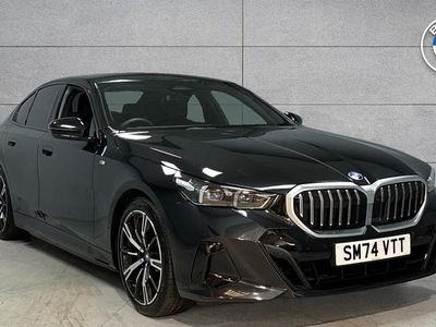 Black Used 2025 BMW 530e M Sport | £46,995 (Fair price)
