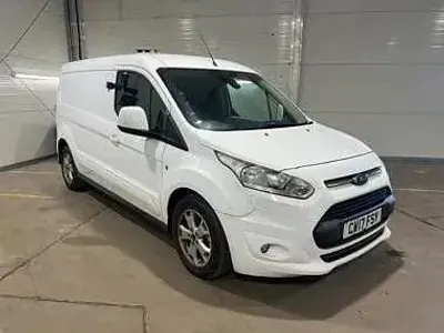 Used Ford Transit Connect Limited 120 HP (88 kW) 2017 White MPV