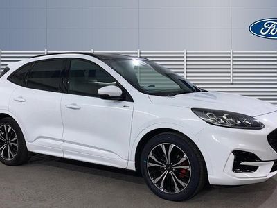 Used Ford Kuga ST-Line X 190 HP (139 kW) 2023 White SUV