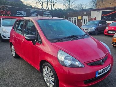 Red Used 2008 Honda Jazz SE Hatchback | £3,500 (Fair price)