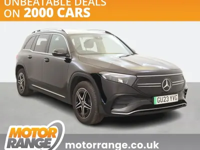 Used Mercedes EQB300 AMG line 167 kW (228 HP) 2023 Black SUV