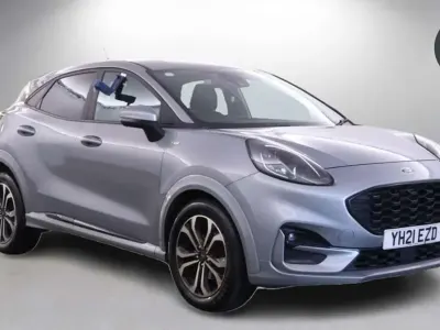 Used Ford Puma ST-Line 125 HP (91 kW) 2021 Silver SUV