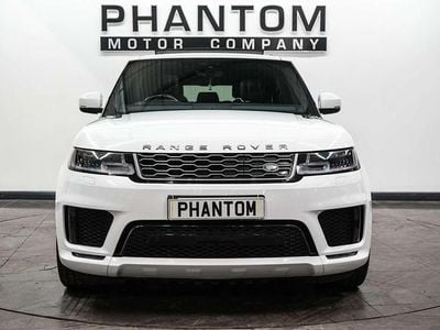 Używany Land Rover Range Rover Sport HSE Dynamic 404 KM (297 kW) 2018 Biały SUV