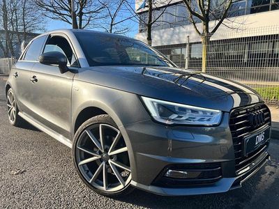 Grey Used 2018 Audi A1 Sportback Black Edition Hatchback | £12,950 (Fair price)