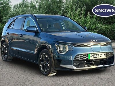 Used Kia e-Niro 150 kW (204 HP) 2023 Mineral blue SUV