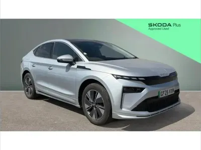 Used Skoda Enyaq iV 210 kW (286 HP) 2025 Silver SUV