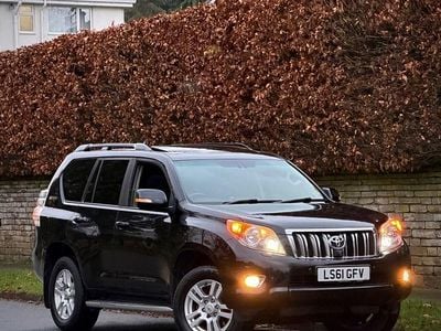 Black Used 2011 Toyota Land Cruiser Anniversary Estate | £16,499 (Good price)