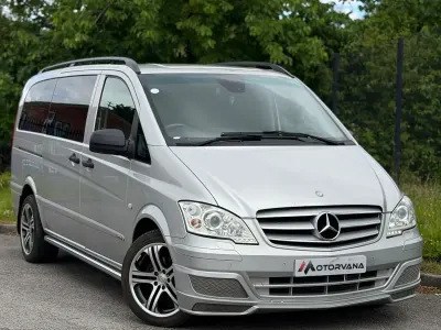Used Mercedes Vito 224 HP (164 kW) 2014 Silver Van