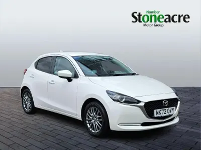 Usado Mazda 2 Inclusive 88 CV (64 kW) 2022 Blanco Utilitario