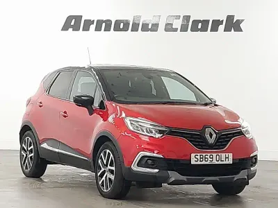 Usado Renault Captur Version S 130 HP (95 kW) 2019 Vermelho SUV