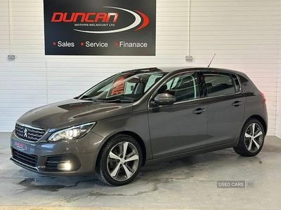 Grey Used 2018 Peugeot 308 Allure Hatchback | £6,995 (A bit pricey)